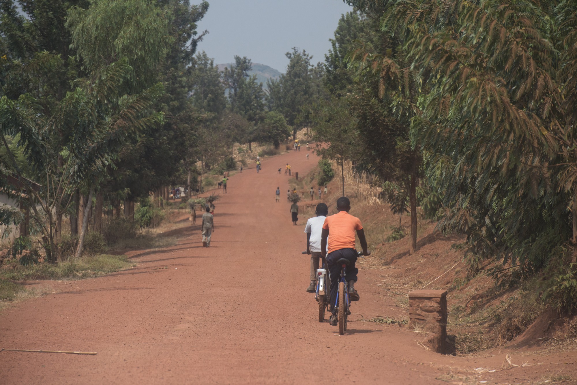 Route Kigali - Akagera