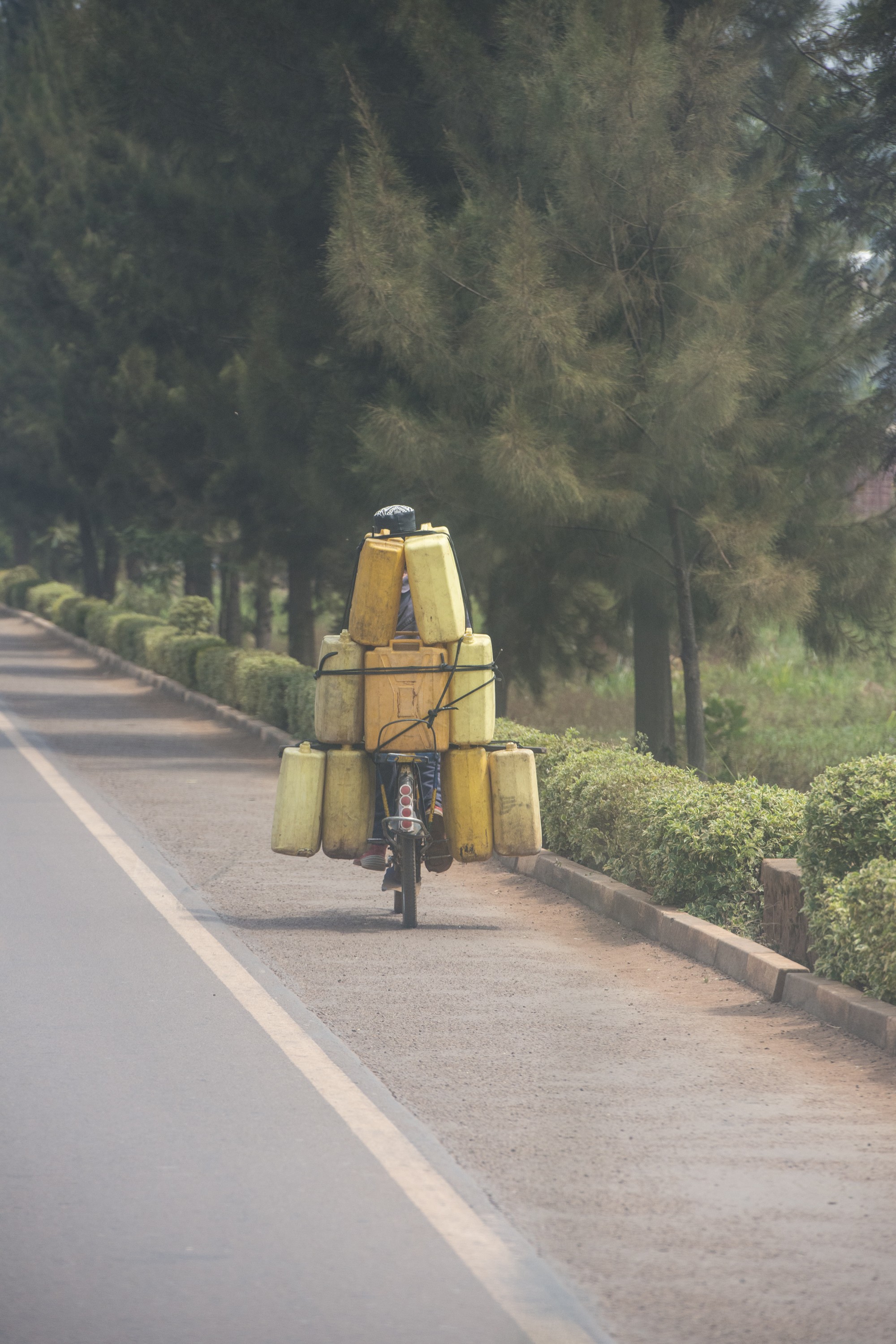 Route Gisenyi - Musanze (Ex Ruhengeri)