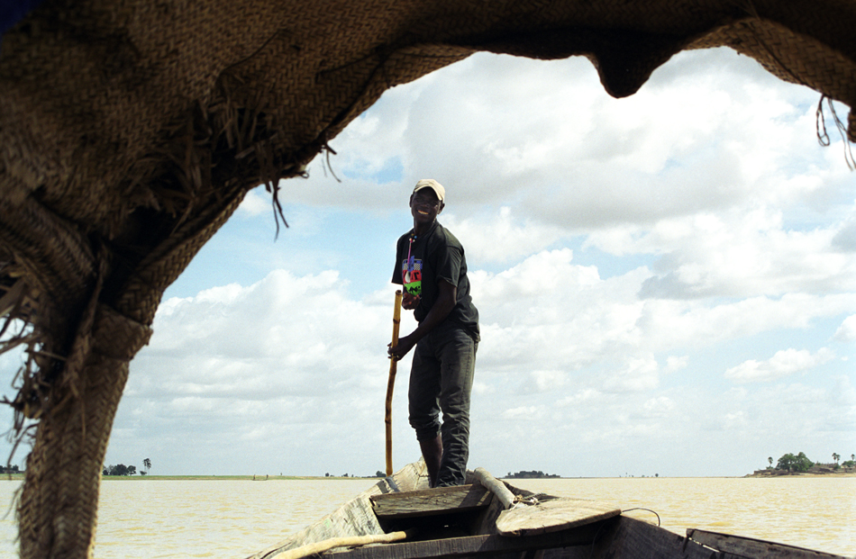 Delta du Niger, Mopti region, Mali