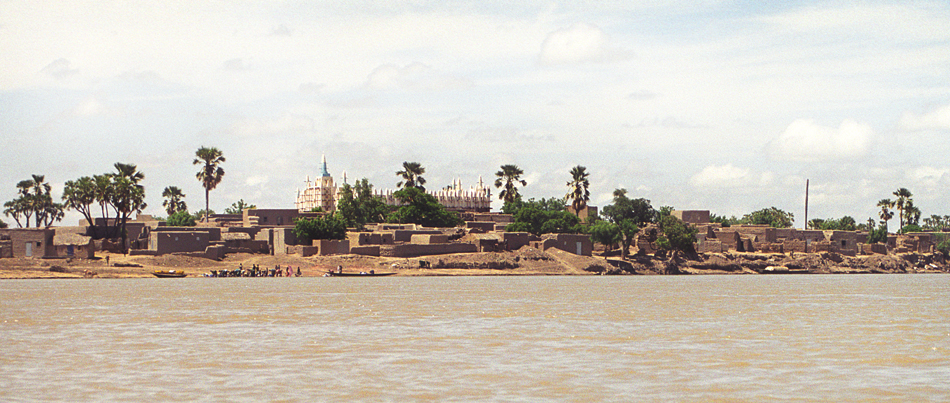 Delta du Niger, Mopti region, Mali