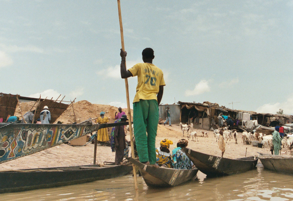 Delta du Niger, Mopti region, Mali