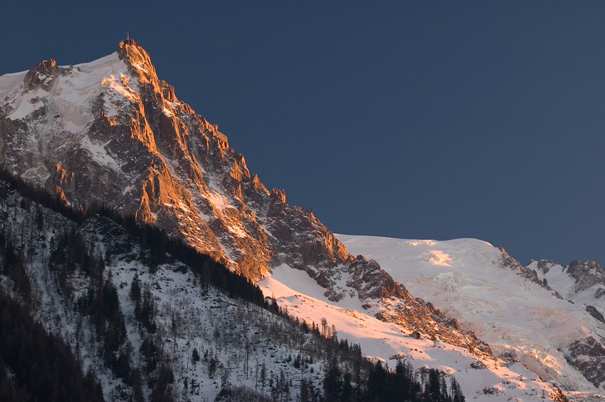 Aiguille du Midi, Chamonix, France.