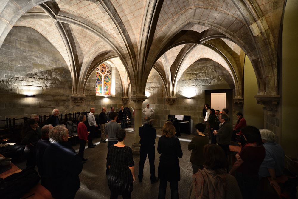 Les Vocalistes Romands, concert Cathedral de Lausanne 