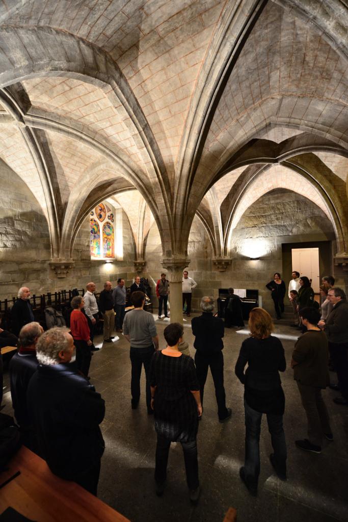 Les Vocalistes Romands, concert Cathedral de Lausanne 