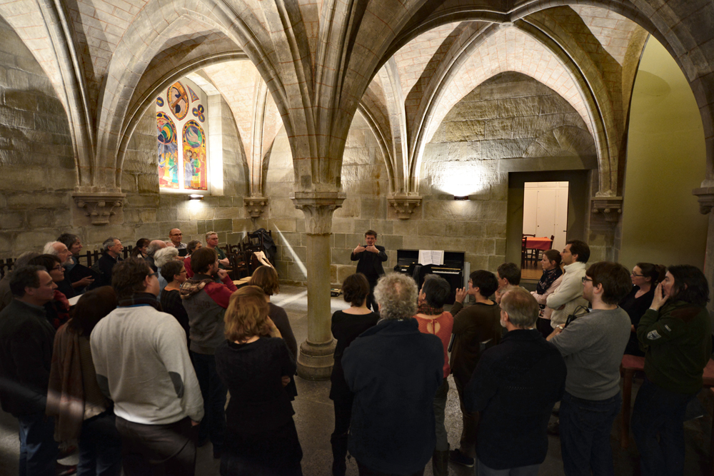 Les Vocalistes Romands, concert Cathedral de Lausanne