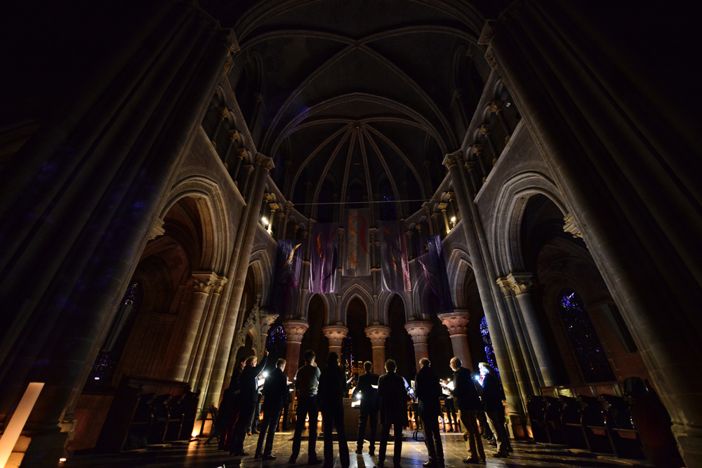 Les Vocalistes Romands, concert Cathedral de Lausanne 