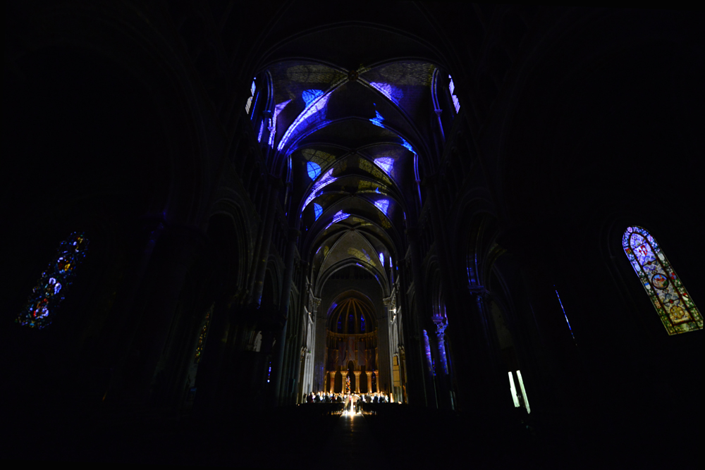 Les Vocalistes Romands, concert Cathedral de Lausanne 