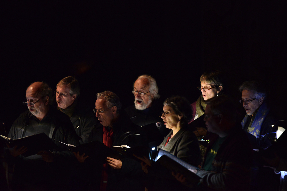 Les Vocalistes Romands, concert Cathedral de Lausanne 