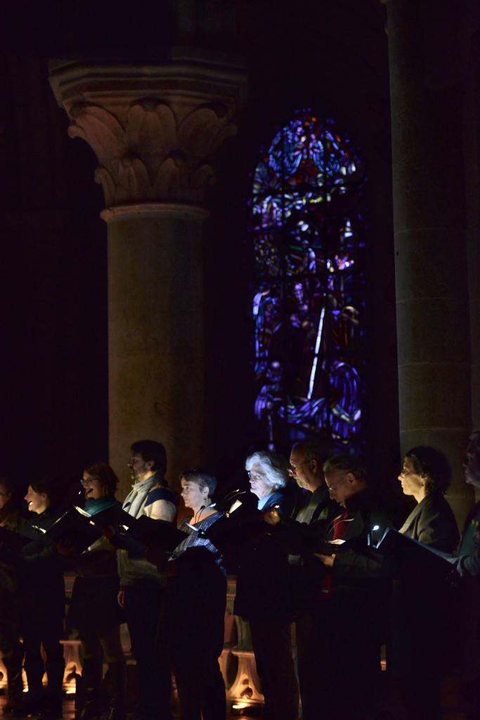 Les Vocalistes Romands, concert Cathedral de Lausanne 