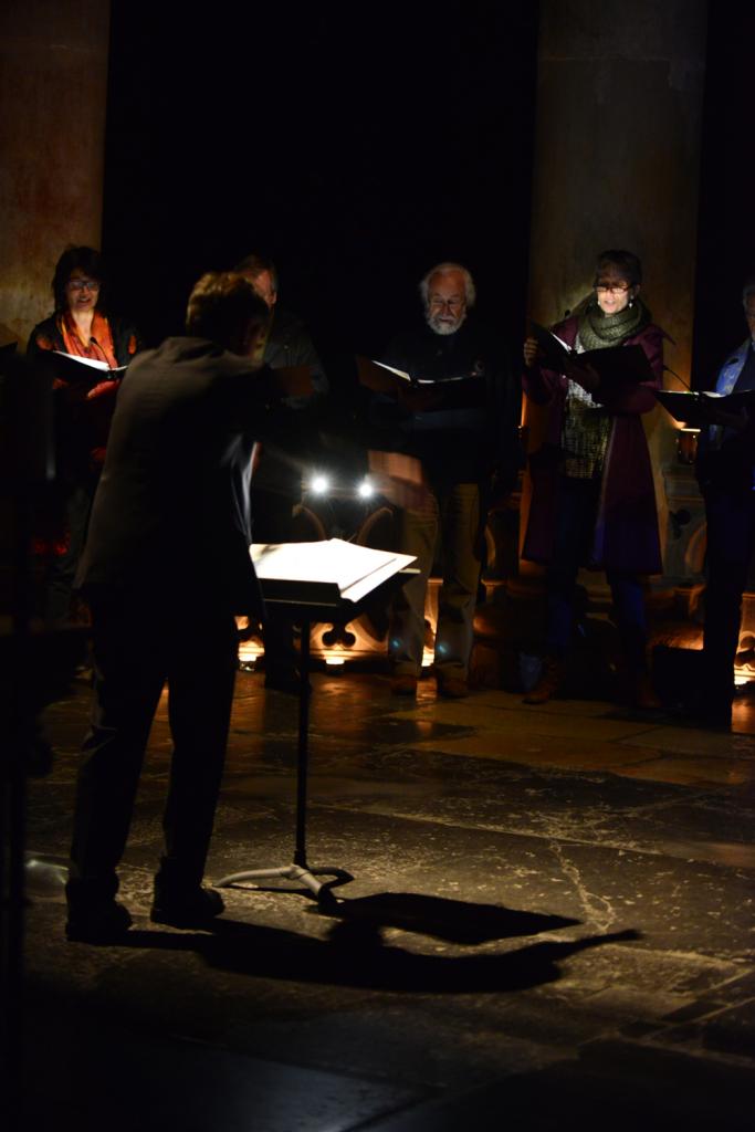 Les Vocalistes Romands, concert Cathedral de Lausanne 