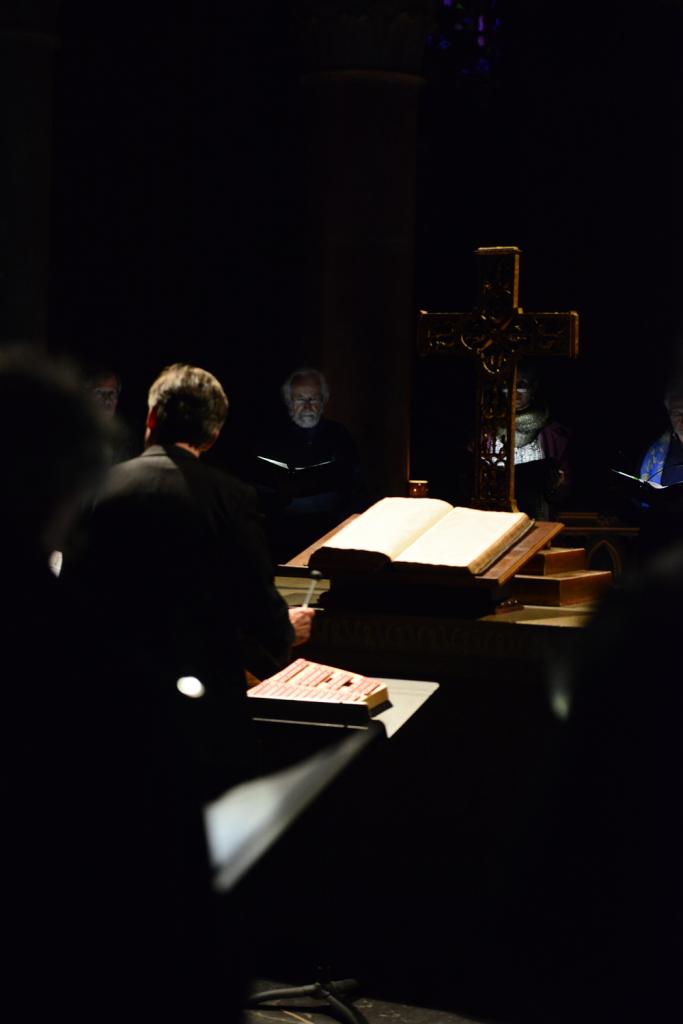 Les Vocalistes Romands, concert Cathedral de Lausanne 