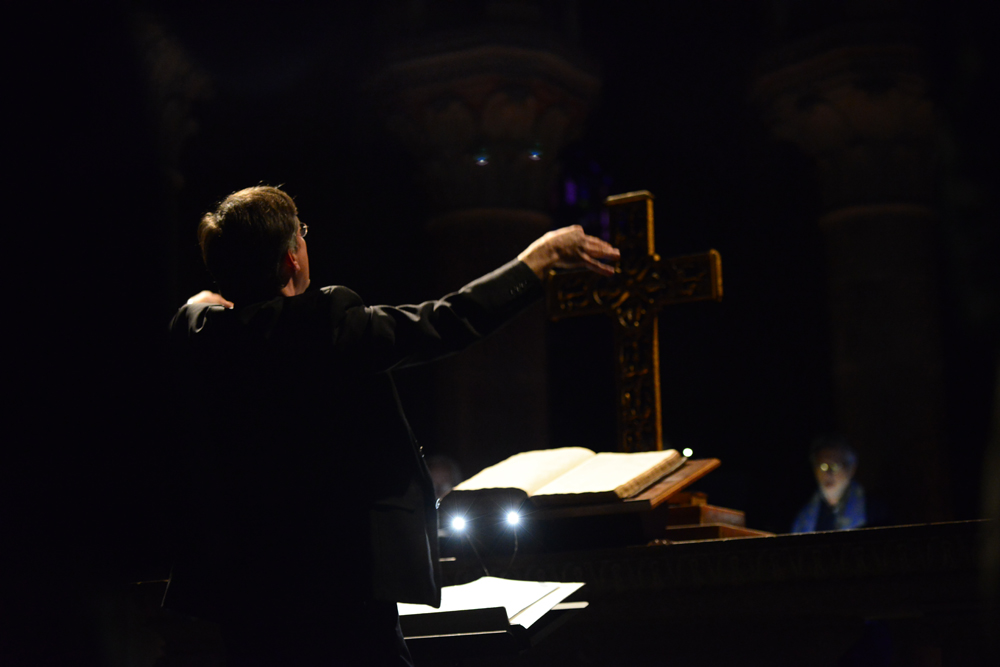 Les Vocalistes Romands, concert Cathedral de Lausanne 