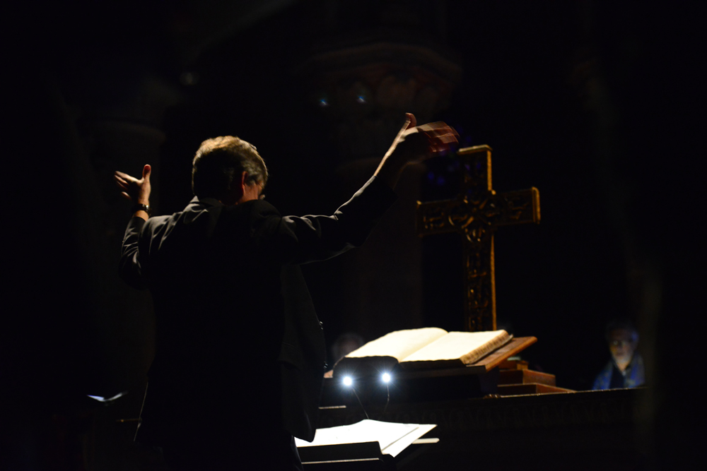 Les Vocalistes Romands, concert Cathedral de Lausanne 