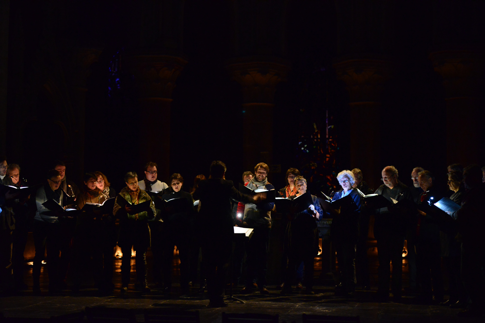 Les Vocalistes Romands, concert Cathedral de Lausanne 