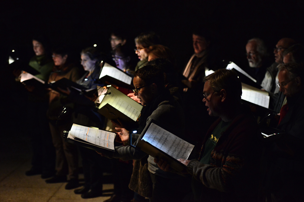 Les Vocalistes Romands, concert Cathedral de Lausanne 