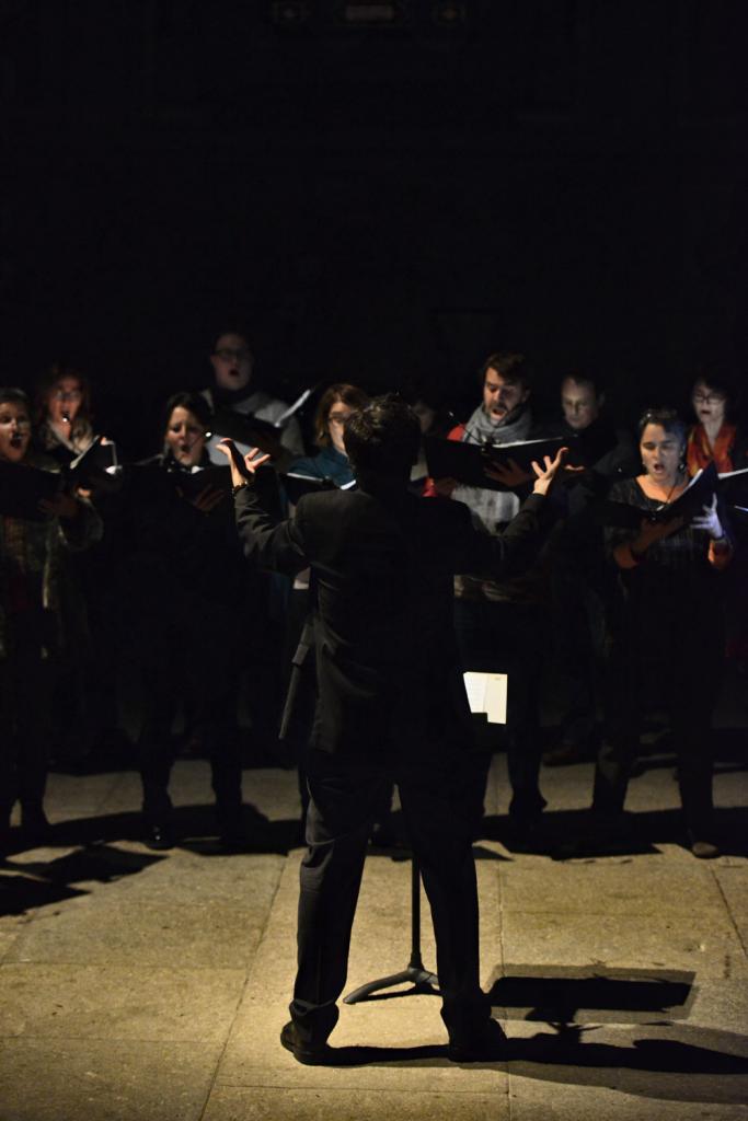 Les Vocalistes Romands, concert Cathedral de Lausanne 