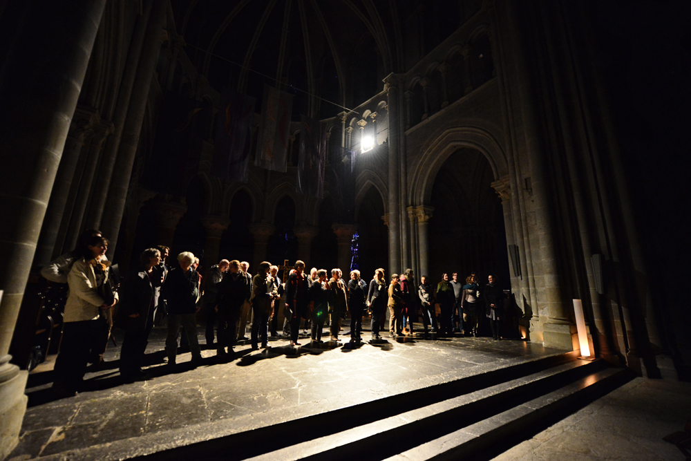 Les Vocalistes Romands, concert Cathedral de Lausanne 