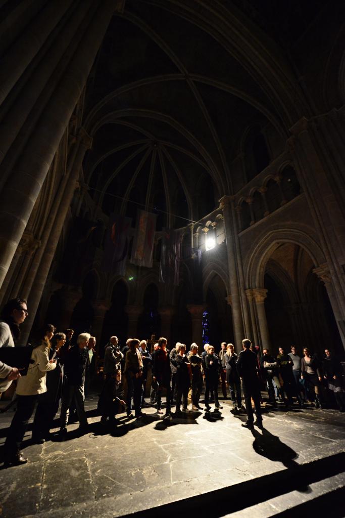 Les Vocalistes Romands, concert Cathedral de Lausanne 