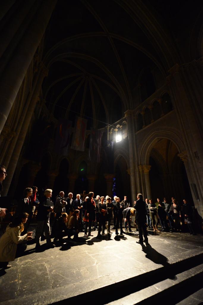 Les Vocalistes Romands, concert Cathedral de Lausanne 