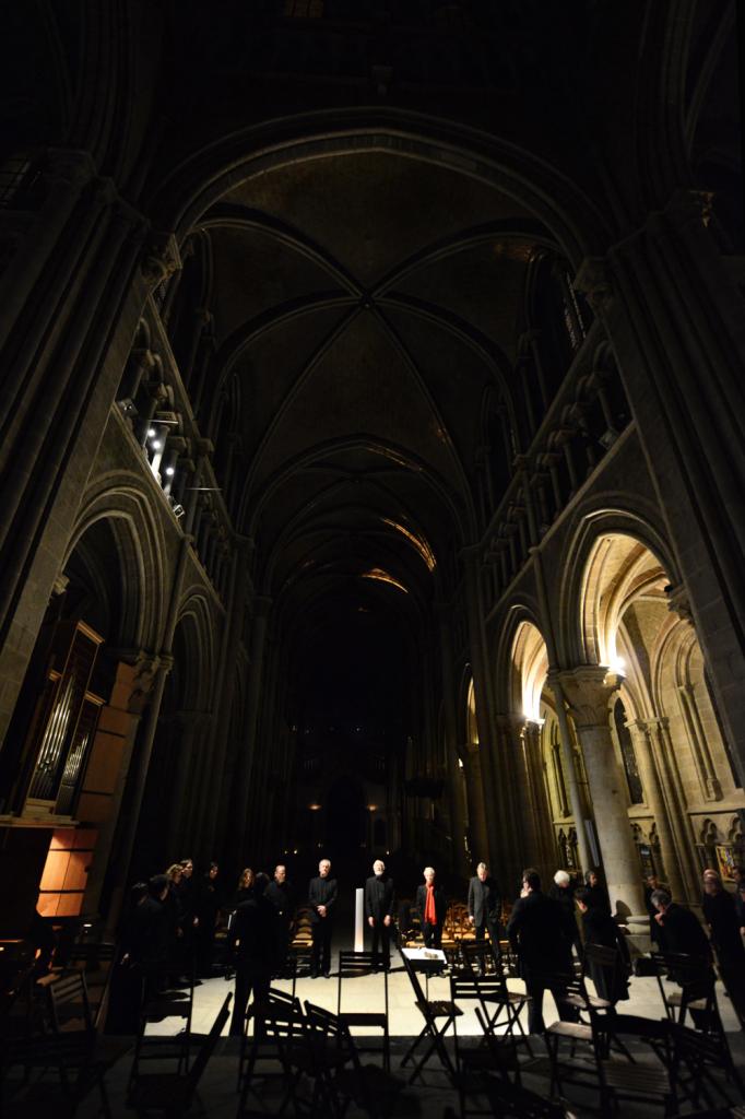 Les Vocalistes Romands, concert Cathedral de Lausanne 