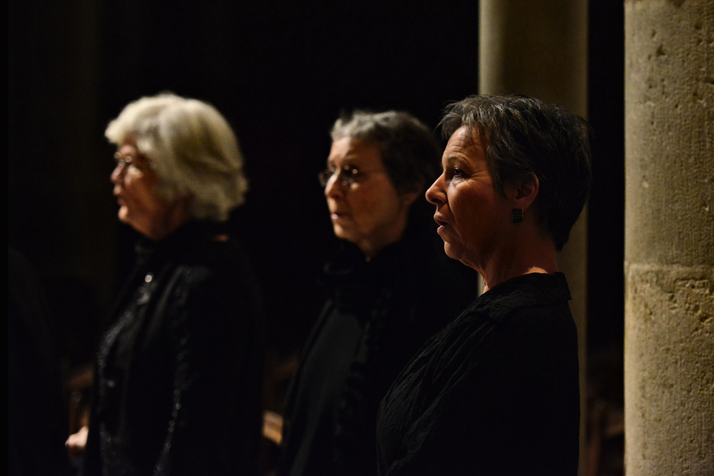 Les Vocalistes Romands, concert Cathedral de Lausanne 