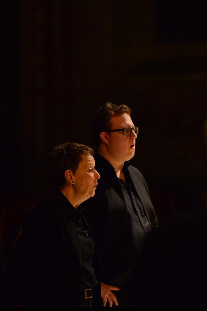 Les Vocalistes Romands, concert Cathedral de Lausanne 