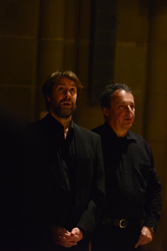 Les Vocalistes Romands, concert Cathedral de Lausanne 