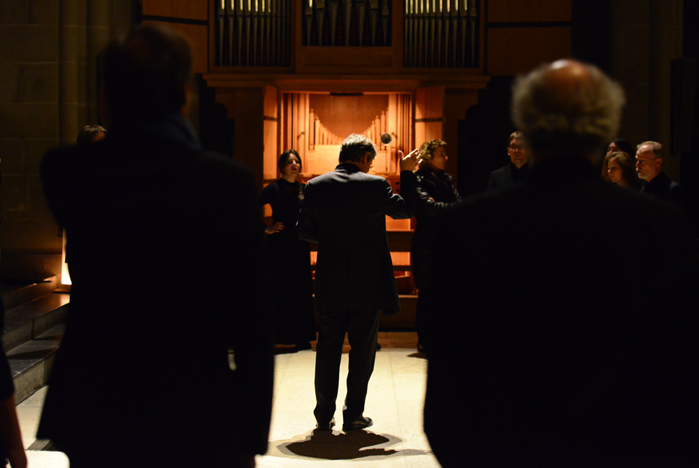 Les Vocalistes Romands, concert Cathedral de Lausanne 