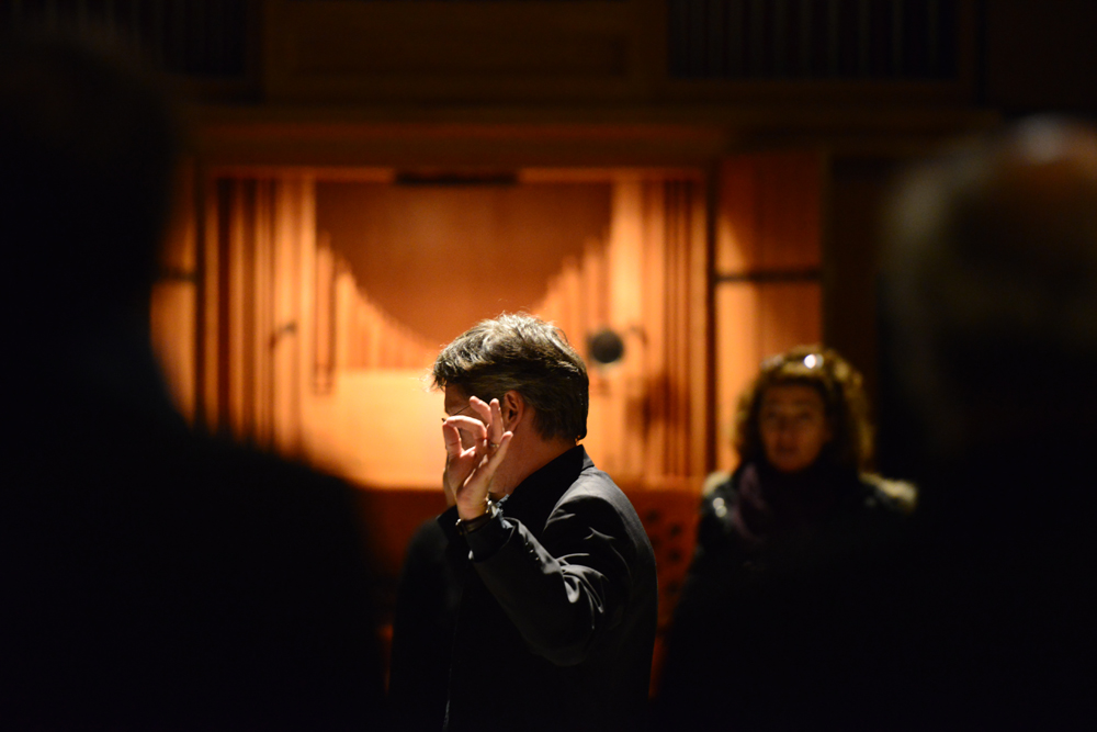 Les Vocalistes Romands, concert Cathedral de Lausanne 