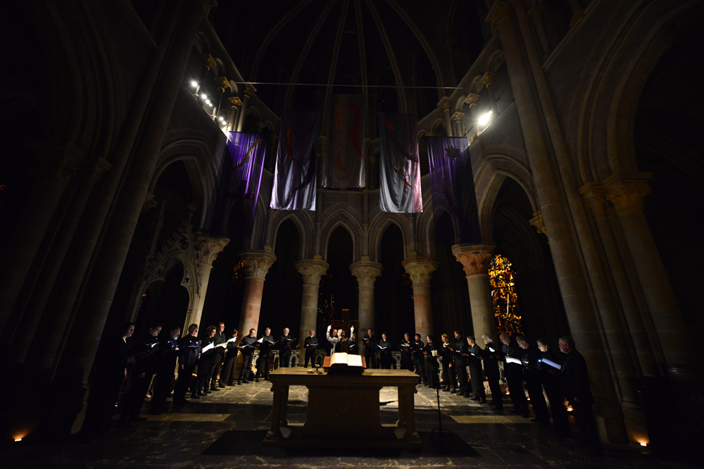 Les Vocalistes Romands, concert Cathedral de Lausanne 