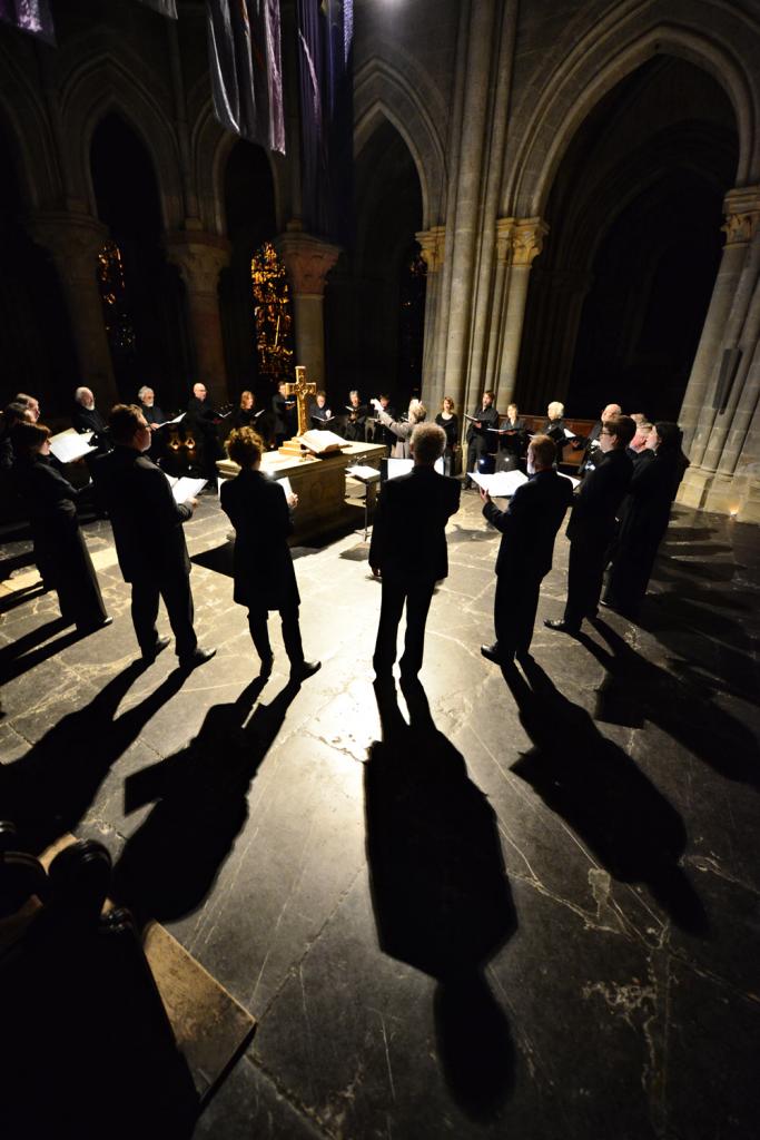 Les Vocalistes Romands, concert Cathedral de Lausanne 