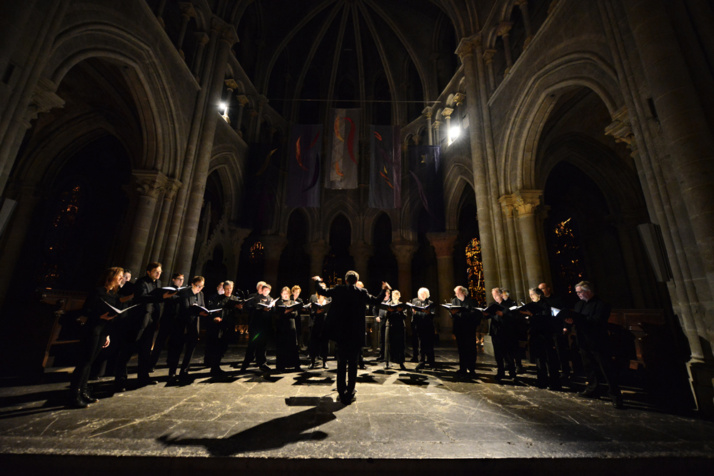 Les Vocalistes Romands, concert Cathedral de Lausanne
