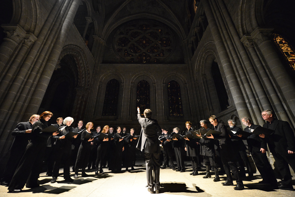 Les Vocalistes Romands, concert Cathedral de Lausanne 