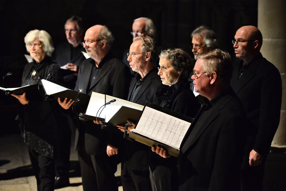 Les Vocalistes Romands, concert Cathedral de Lausanne 