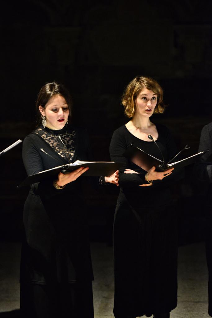 Les Vocalistes Romands, concert Cathedral de Lausanne 