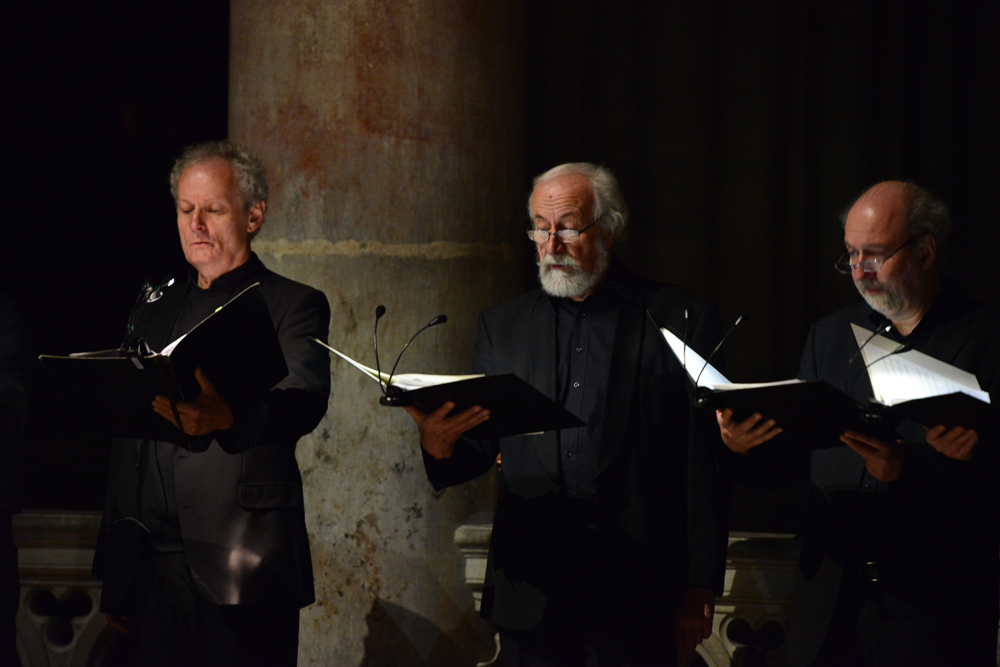 Les Vocalistes Romands, concert Cathedral de Lausanne 