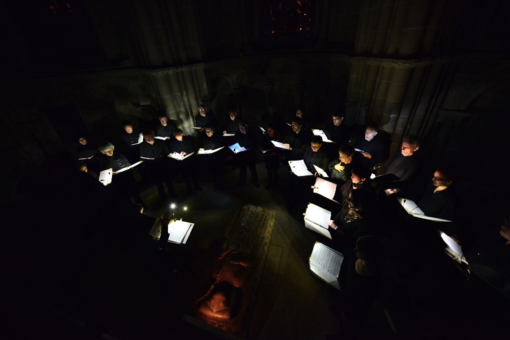 Les Vocalistes Romands, concert Cathedral de Lausanne 