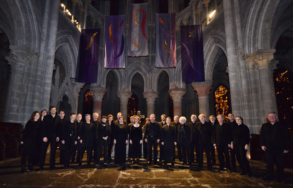 Les Vocalistes Romands, concert Cathedral de Lausanne 