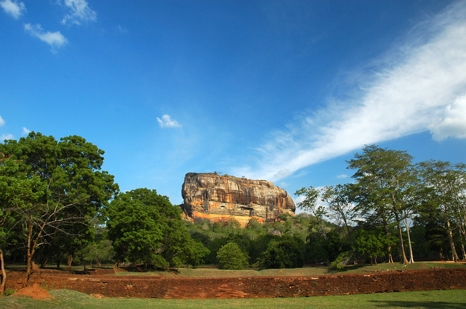 Sigiriya Rock, Sri Lanka 