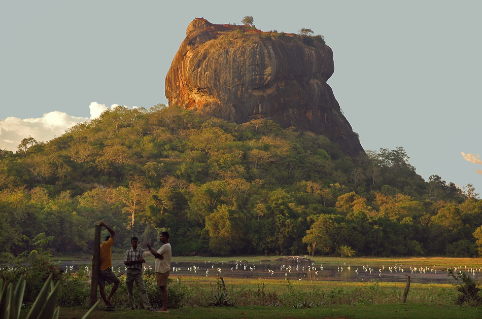 Sigiriya Rock, Sri Lanka 