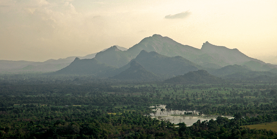 Lands of Sigiriya, Sri Lanka 