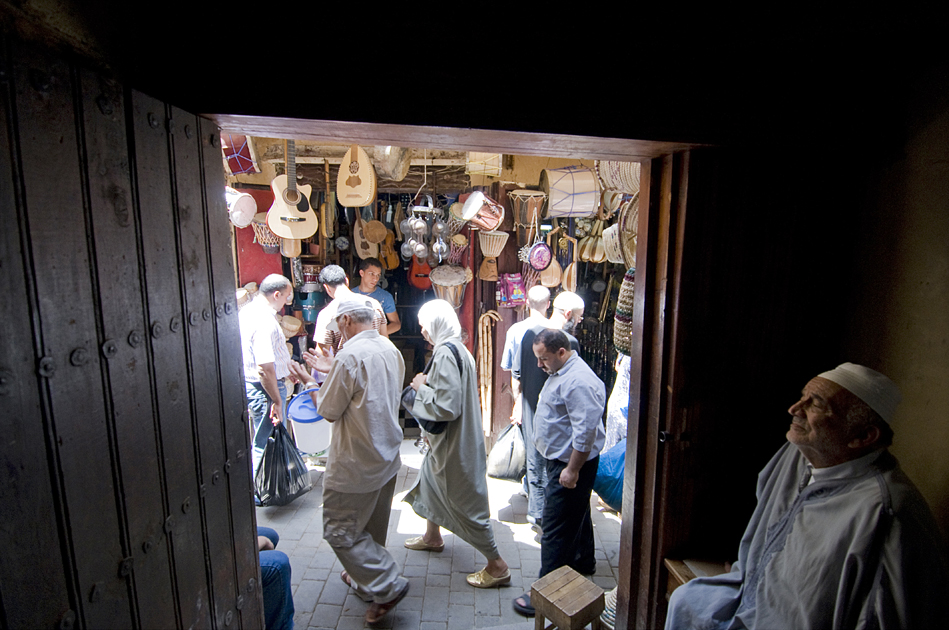 Medina Fes, Maroc