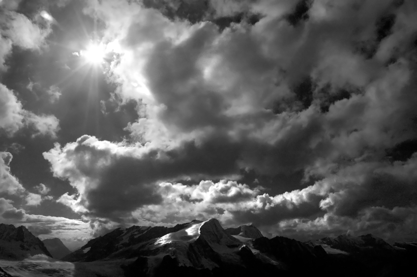 Pigne d'Arolla, Valais, Suisse.